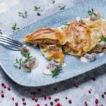 pierogi z miesem Limonka Warszawa