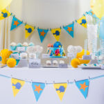 kinder party baccara